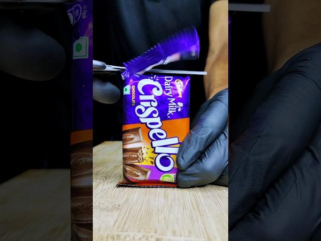 DairyMilk Crispello Milkshake ASMR #shorts