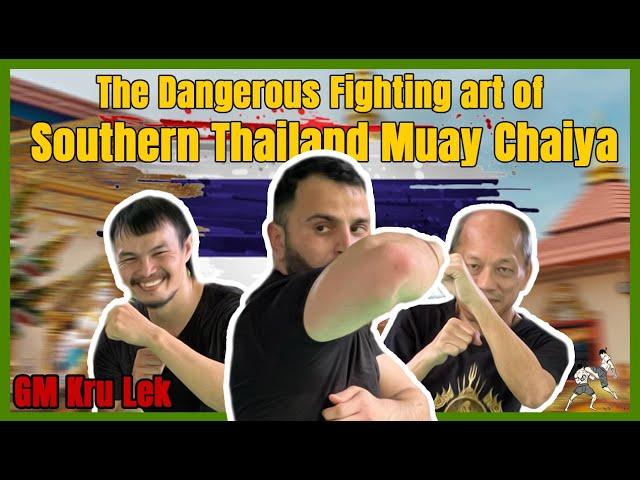 I Trained One Of The Most Unique Thai Boxing Styles . Muay Chaiya . Bangkok | Kru Lek