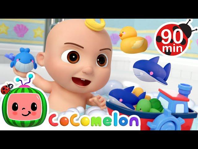 Baby JJ's Sea Animal Rescue!  | CoComelon | Animals for Kids | Sing Along | Learn about Animals