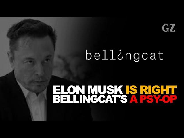 Elon Musk is right: Bellingcat's a psy-op