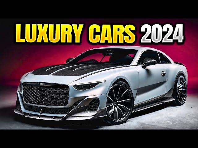 Top 10 Luxury Cars 2024