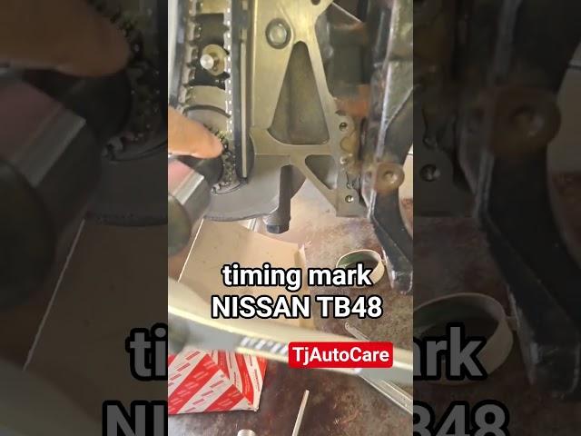 #engine timing mark #nissan #car #trending #shorts TjAutoCare