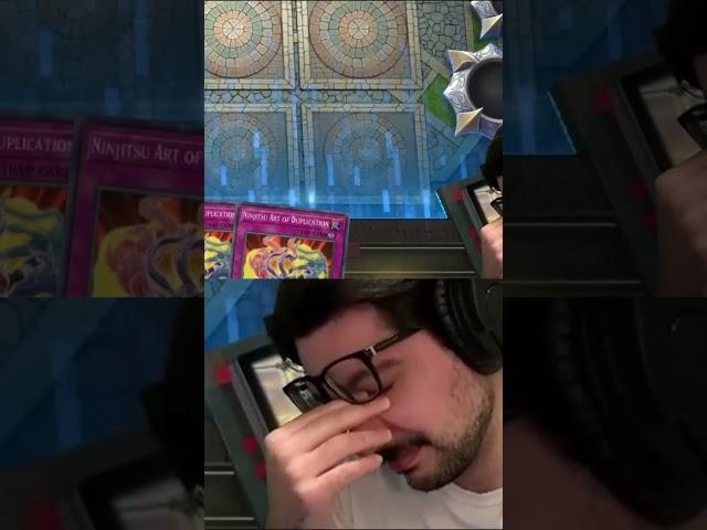 Average Ninja Player experience in Yu-Gi-Oh! Master Duel in 2025  #masterduel