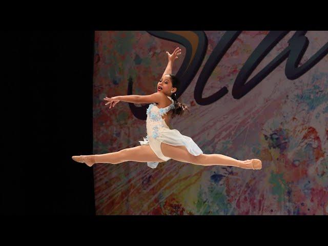 Ariana P - Junior Novice Lyrical Solo "Rising"