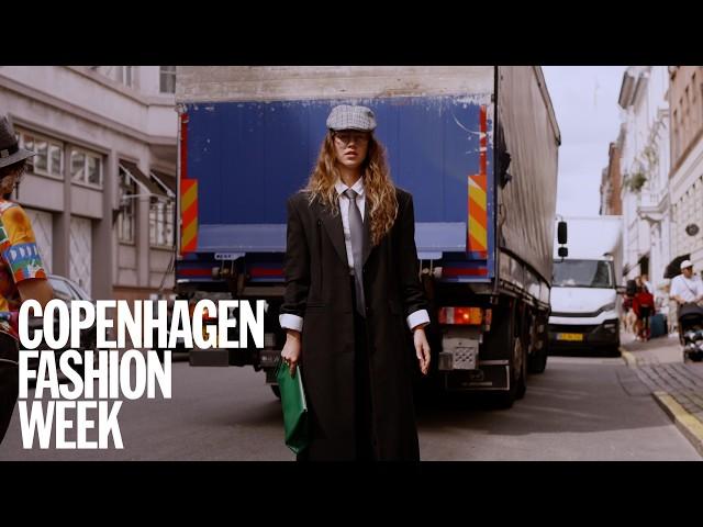 Stylish People in Copenhagen l Scandinavian Fashion