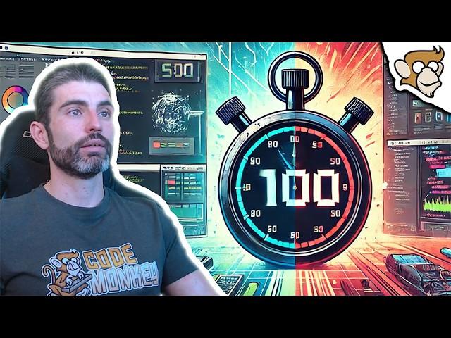 How to Make your FIRST Game in 100 SECONDS!