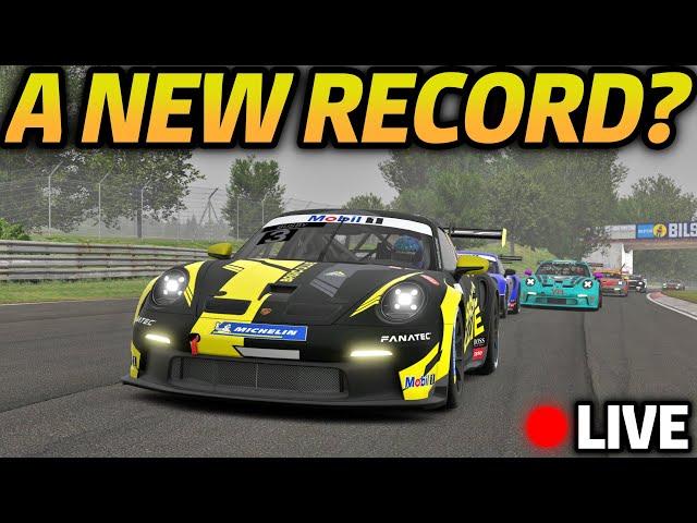 The First Person To Do ALL TIME SLOTS?! - Nurburgring 4 Hour