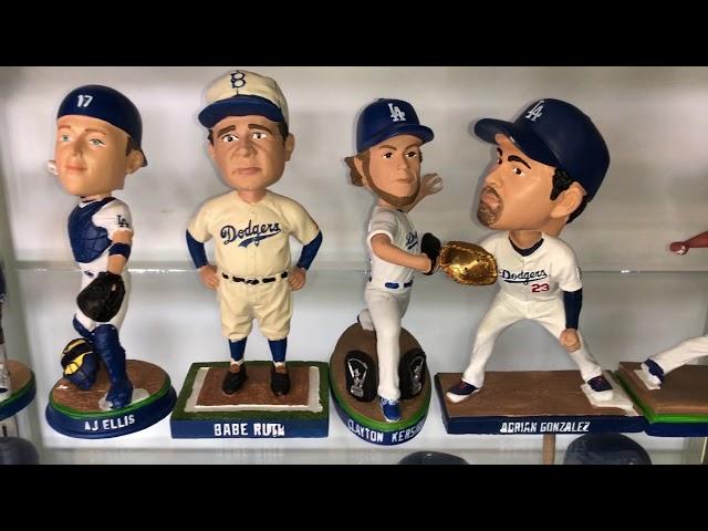 Dodgers Bobbleheads complete list