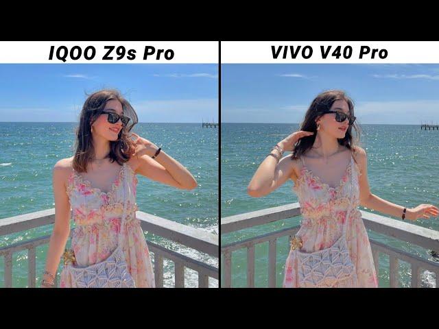 iQOO Z9s Pro Vs Vivo V40 Pro Camera Test Comparison