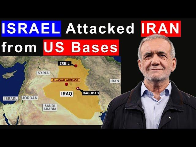 israel attacked iran from us bases; Key Developments on the Recent Israeli Airstrikes in Iran