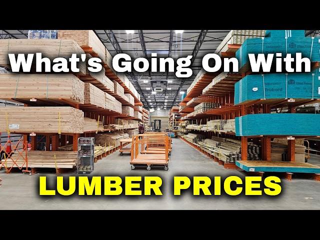 Big Changes Coming to Lumber Prices? Where We Are And Where Things Are Headed Next...