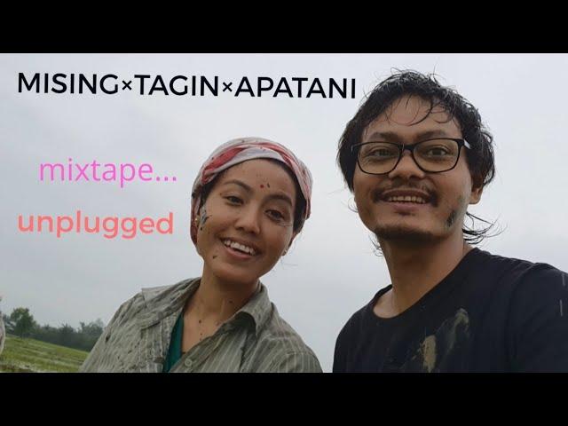 Vlog 21 :: MISING × TAGIN × APATANI || MIXTAPE UNPLUGGED||Rupali & Chandra kr.