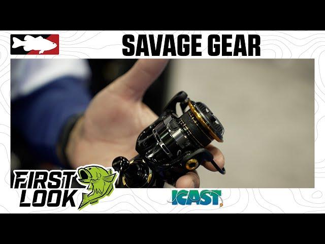 Savage Gear SG2, SG4, SG6, SG8 Spinning Reel with Brandon Coulter | First Look 2021