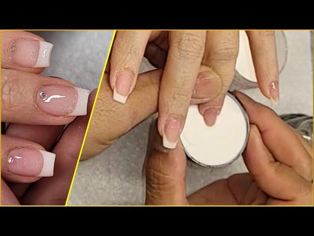 Easy Dip French with NuGenesis Nails | Tony Huynh