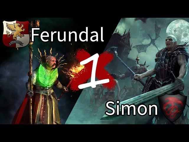 PvP-WH2: Волькмар (Ferundal) vs Манфред (Simon)#1 - Финал Турнира