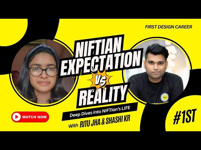 nift entrance exam preparation 2024  : NIFTIAN Vs NIFT Aspirtant | Expectation vs Reality | PODCAST