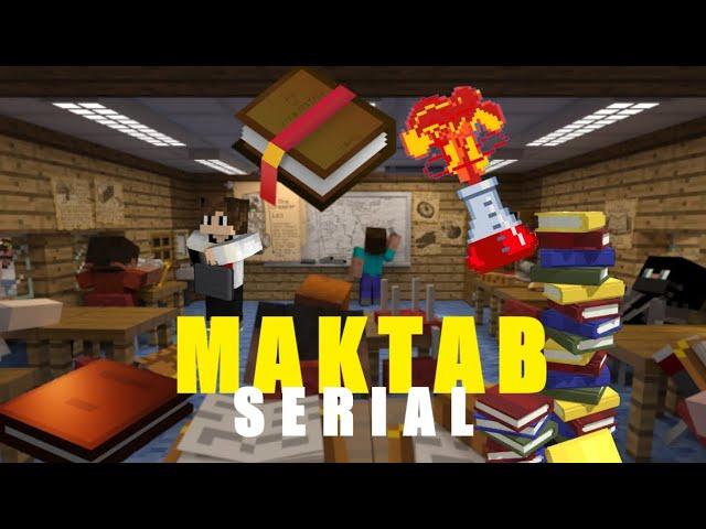 Minecraft | Maktab serial 1-qism | o'zbekcha serial