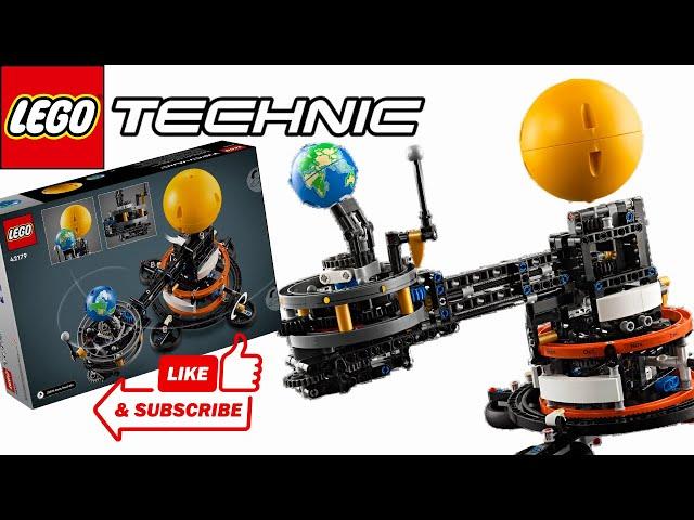 LEGO Technic Planet Earth and Moon in Orbit Review | Item 42179