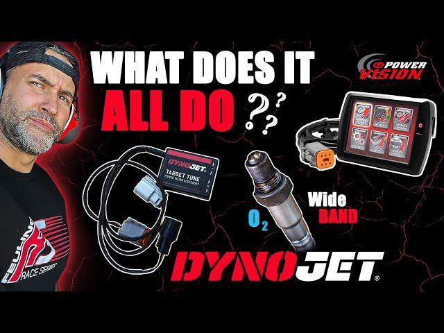 DYNOJET  TARGET-TUNE and POWER-VISION Does it All!