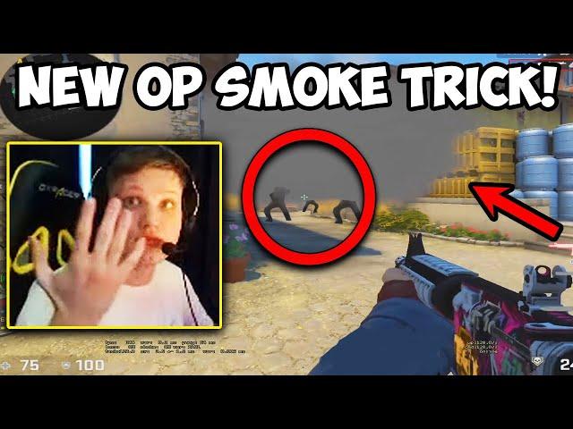 S1MPLE CAN WIN EVERY AIM DUEL! 900 IQ AIR-SMOKE! CSGO Twitch Clips