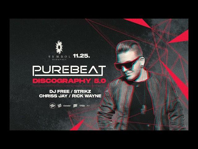 Purebeat @ ALL NIGHT LONG 5.0 SYMBOL & Rick Wayne - Strikz - Chriss Jay