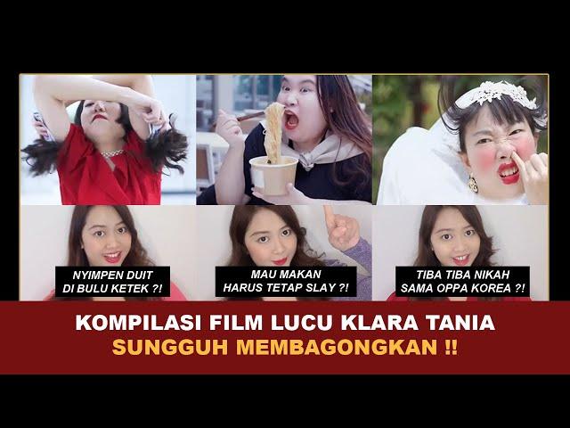 KOMPILASI FILM LUCU NGAKAK, TERBARU ! | Kumpulan Cerita Seru Klara Tania @klara_tania