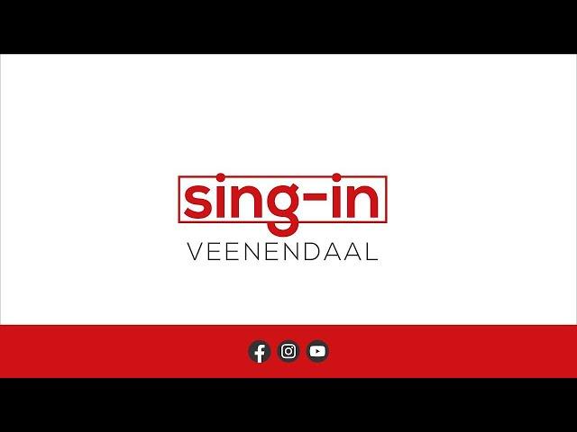 Sing-in Veenendaal Maart 2024