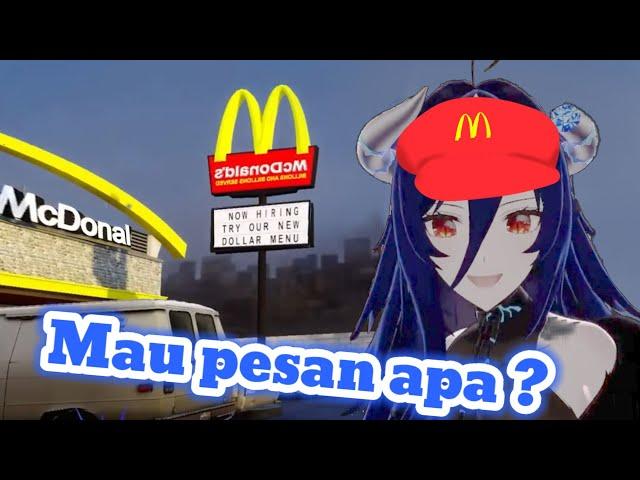 Bos Dungeon Ini Jadi Karyawan McD ... [Oumiya Emma]