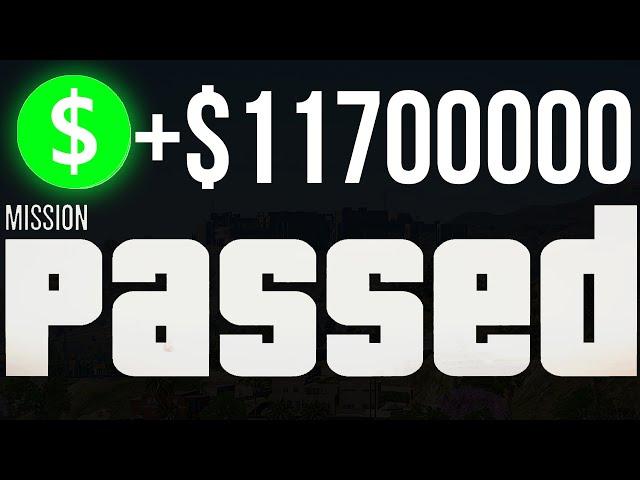 Ultimate Best ways to get a lot of Money SOLO in GTA 5 Online Right Now (Easy Money)