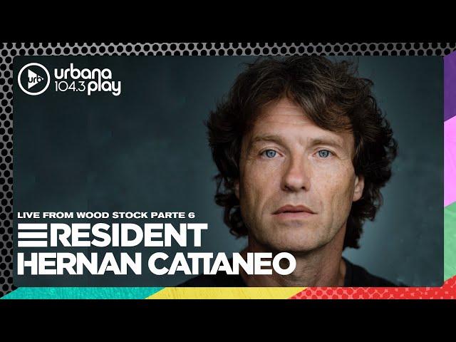 Hernán Cattaneo #Resident Live from Wood Stock Parte 6 en Urbana Play 104.3 FM #UrbanaPlay1043 27/01