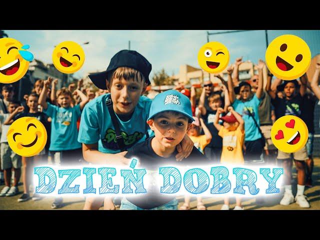 Dobry Dzieciak ft. Braciszek Krzysiek x Bonus RPK - DZIEŃ DOBRY  // Prod. Wowo (Official Video)