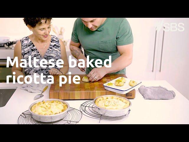 Maltese ricotta pie | SBS Food