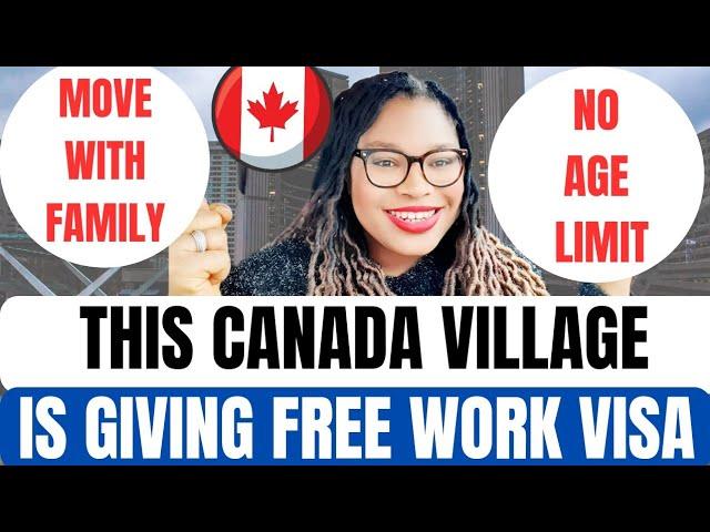 This Rural Community In Canada is Currently Recruiting From Overseas With Free Visa |No Agents