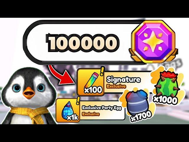 INSANE! TroubleJay GIFTED 100,000 TOKENS in Arm Wrestling Simulator!
