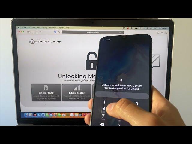 How to Unlock any Sim Card by PUK Code (Fully Working Online Method)