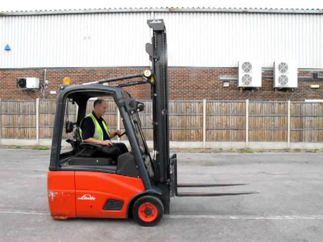 Linde E16C-01 SP Electric 1600KG counter balance forklift truck very low hours sales@saveonkit.com