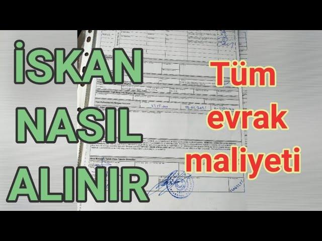 iskan nasıl alınır #müstakileveiskanalma#iskanevrakları#iskanmaliyeti