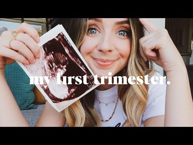 My First Trimester | Fear of Sickness/Emetophobia | First Signs & Symptoms