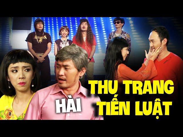 Cười Sặc Cơm Với TUYỂN TẬP HÀI THU TRANG TIẾN LUẬT SIÊU HAY coi là GHIỀN | Hài Xưa Hay Nhất | THVL