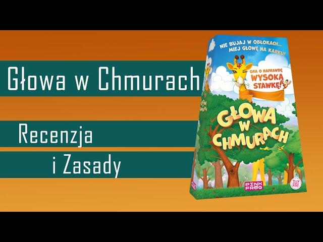 Głowa w Chmurach - recenzja | gra planszowa dla dzieci