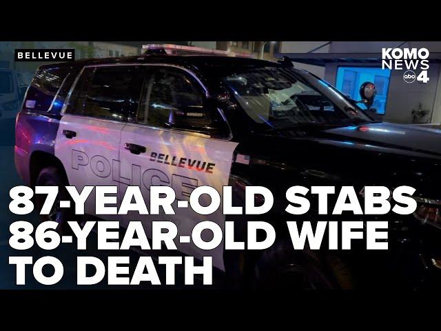 87-year-old stabs 86-year-old wife to death in Bellevue's first homicide of 2024