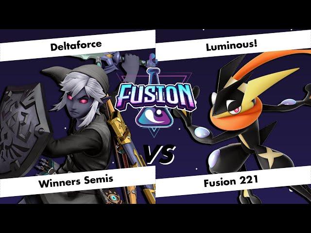 Fusion # 221 - Deltaforce (Link) vs Luminous! (Greninja) - Winners Semi-Finals