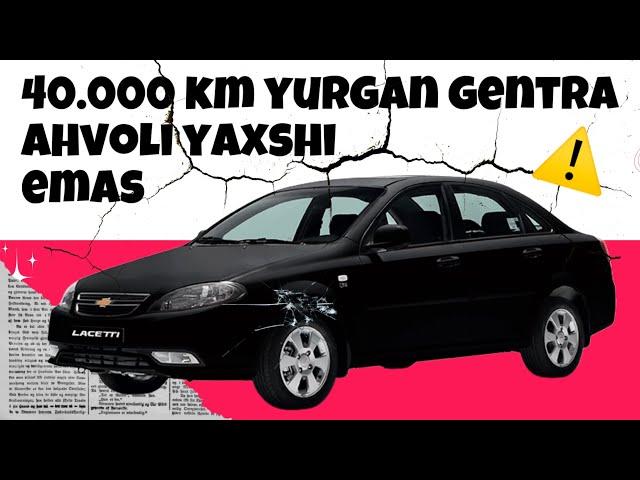 40.000 km yurgan Jentra | До и После holati