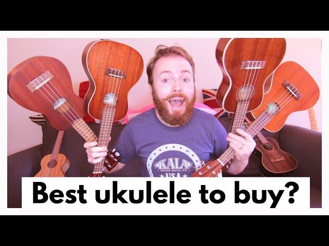 WHAT'S THE BEST UKULELE FOR A BEGINNER TO BUY?