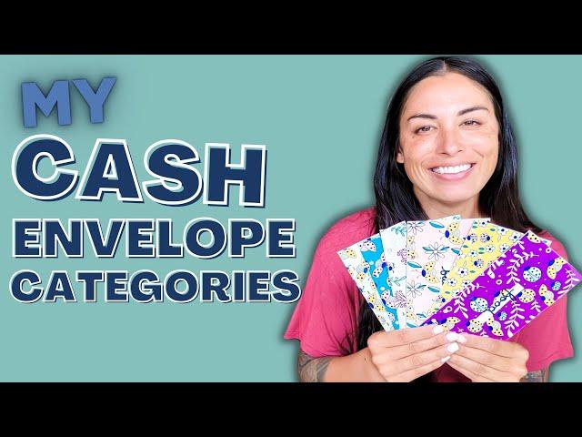 MY CASH ENVELOPE CATEGORIES | Budget Tips + Cash Envelope Method