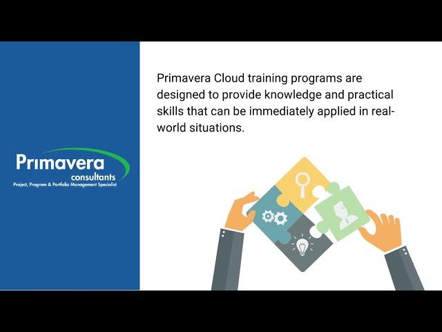 Maximize Your Project Management Potential with Primavera Cloud Training by Primavera Consultants