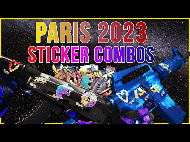 Paris 2023 Sticker Combos CS:GO - Best Paris Major Sticker Craft