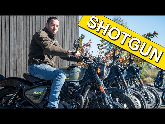 2024 Royal Enfield Shotgun Review: Factory Bobber?