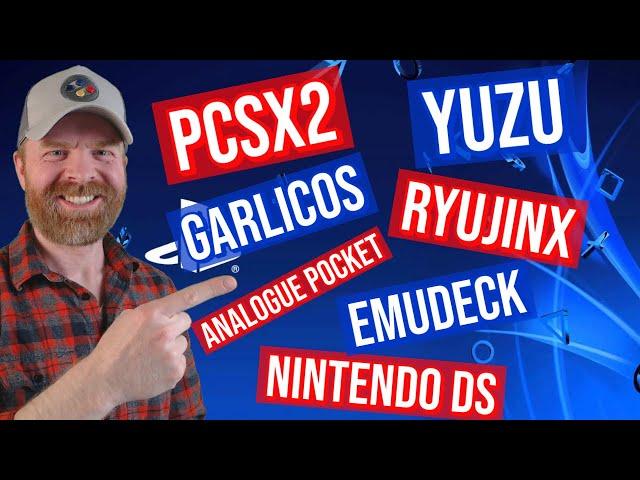 PS2 Emulation gets new features, New Nintendo DS game and more!