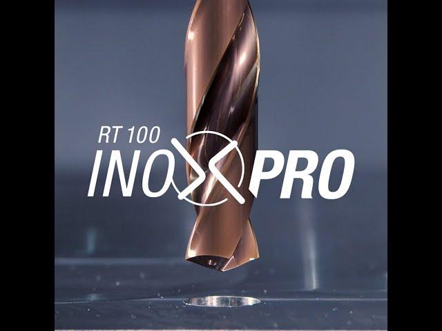 Guhring RT 100 InoxPro Solid Carbide Drill – 50% higher feed rate in stainless